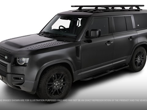 Kit galerie Rhino Rack Pioneer 6 2100x1240mm avec pieds RCL Land Rover Defender II 130 L663 2023-