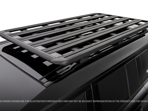 Kit galerie Rhino Rack Pioneer 6 2100x1240mm avec pieds RCL Land Rover Defender II 130 L663 2023-