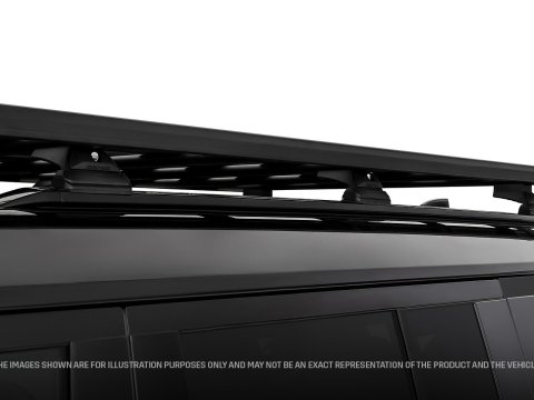 Kit galerie Rhino Rack Pioneer 6 2100x1240mm avec pieds RCL Land Rover Defender II 130 L663 2023-