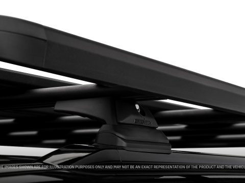 Kit galerie Rhino Rack Pioneer 6 2100x1240mm avec pieds RCL Land Rover Defender II 130 L663 2023-