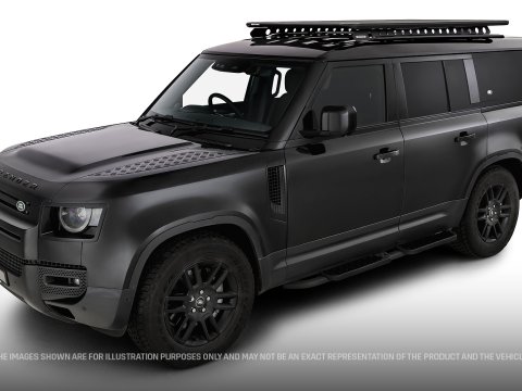 Kit galerie Rhino Rack Pioneer 6 2100x1240mm avec Backbone Land Rover Defender II 130 L663 2023-