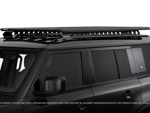 Kit galerie Rhino Rack Pioneer 6 2100x1240mm avec Backbone Land Rover Defender II 130 L663 2023-