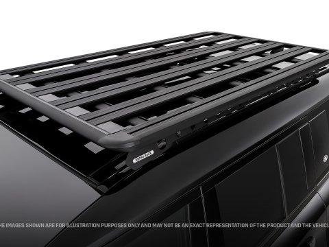 Kit galerie Rhino Rack Pioneer 6 2100x1240mm avec Backbone Land Rover Defender II 130 L663 2023-