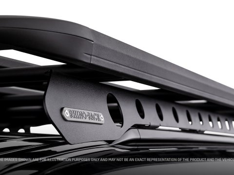 Kit galerie Rhino Rack Pioneer 6 2100x1240mm avec Backbone Land Rover Defender II 130 L663 2023-