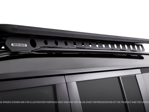 Kit galerie Rhino Rack Pioneer 6 2100x1240mm avec Backbone Land Rover Defender II 130 L663 2023-