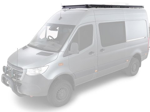 Kit tour de galerie Rhino Rack Mercedes Sprinter W906 W907 High roof