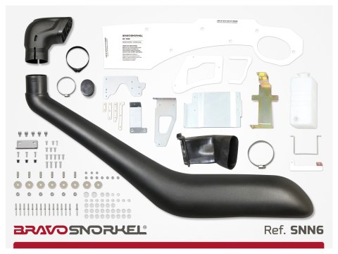 Snorkel Bravo pour Nissan Navara D23 NP300 2015 ->2021