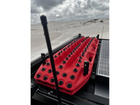 Plaques à sable Maxtrax XTREME rouge - La paire