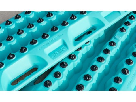 Plaques à sable Maxtrax XTREME turquoise - La paire