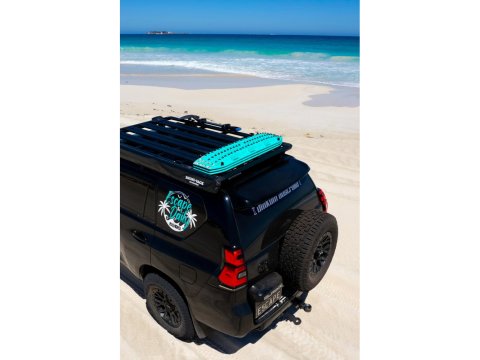 Plaques à sable Maxtrax XTREME turquoise - La paire