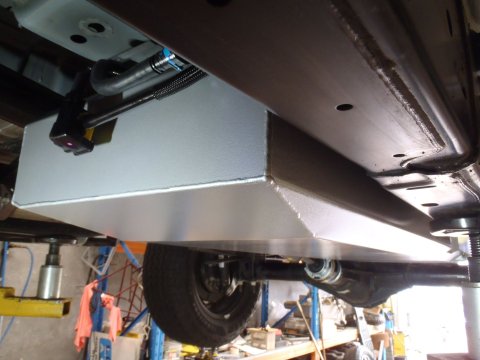 Réservoir remplacement 140L Diesel LRA Ford Ranger T9 Volkswagen Amarok