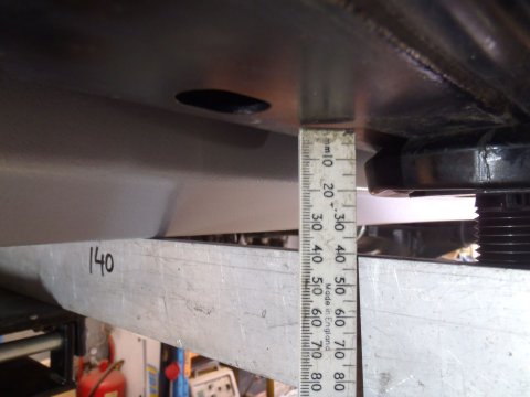 Réservoir remplacement 140L Diesel LRA Ford Ranger T9 Volkswagen Amarok