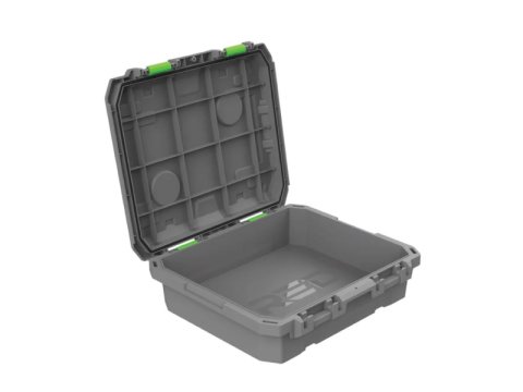 Caisse overland outdoor grise Tred GT 25L