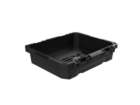 Caisse overland outdoor noire Tred GT 25L
