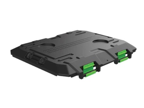 Caisse overland outdoor noire Tred GT 65L