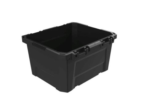 Caisse overland outdoor noire Tred GT 65L