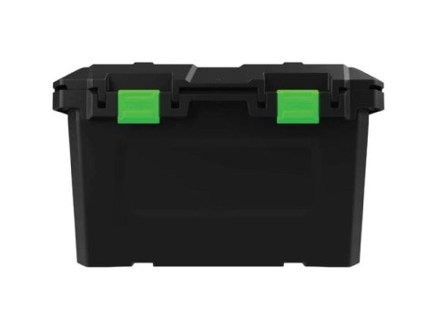Caisse overland outdoor noire Tred GT 65L