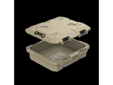 Caisse overland outdoor sable Tred GT 25L
