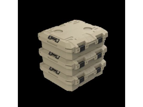 Caisse overland outdoor sable Tred GT 25L