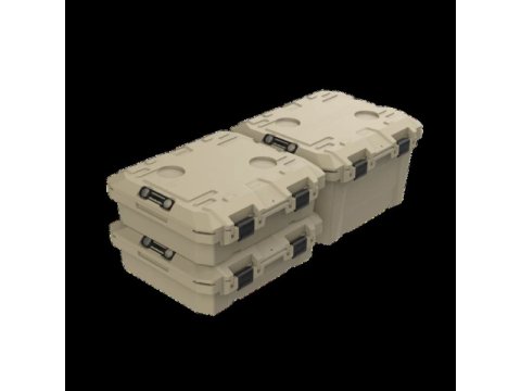 Caisse overland outdoor sable Tred GT 25L