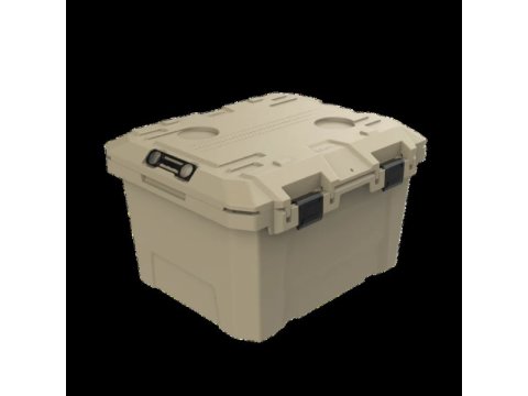 Caisse overland outdoor sable Tred GT 65L