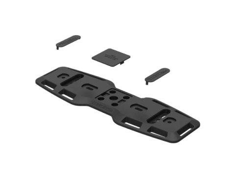 Support plat de montage pour plaques à sable Tred - La pièce