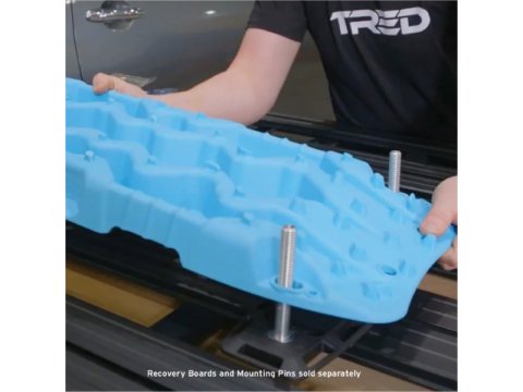 Support plat de montage pour plaques à sable Tred - La pièce