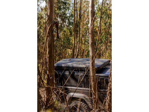 Tente de toit James Baroud Odyssey Frontier M - Edition limitée Magma