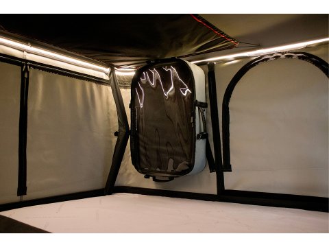 Tente de toit James Baroud Odyssey Frontier M - Edition limitée Magma