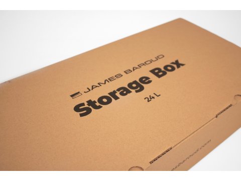 Boite de rangement souple modulable 24L Storage Box James Baroud