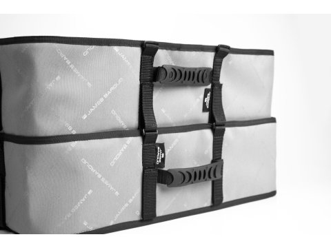 Boite de rangement souple modulable 36L Storage Box James Baroud