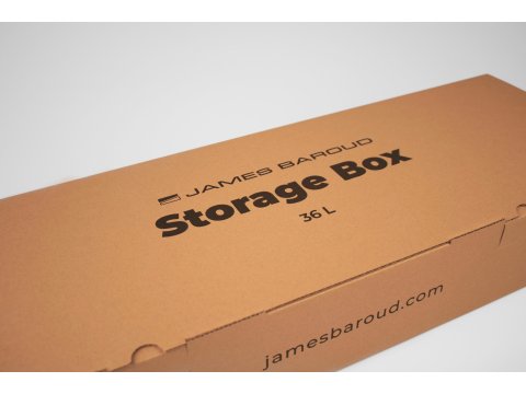Boite de rangement souple modulable 36L Storage Box James Baroud