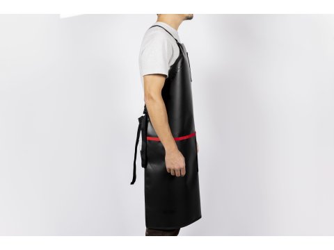 Tablier de cuisine en PVC James Baroud