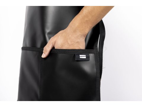 Tablier de cuisine en PVC James Baroud