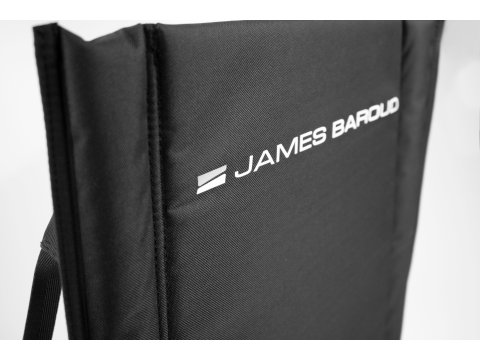 Sièges pliables intérieurs de tente de toit James Baroud - La paire
