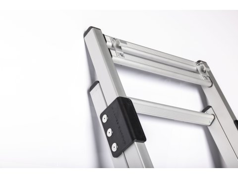 Échelle large aluminium coulissante 38.5x310cm tente de toit James Baroud