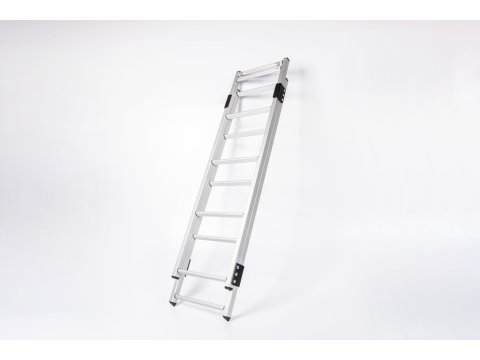 Échelle large aluminium coulissante 38.5x310cm tente de toit James Baroud