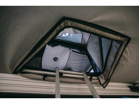 Tunnel de store entrée 70cm côté droit pour tente de toit Space James Baroud