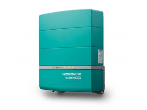 Combi Master Convertisseur Pur Sinus Mastervolt 12/2000W + charger 60A