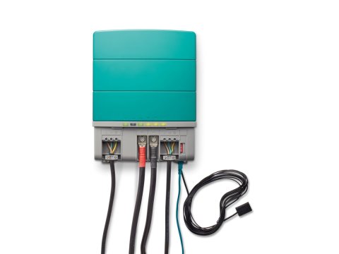 Combi Master Convertisseur Pur Sinus Mastervolt 12/2000W + charger 60A