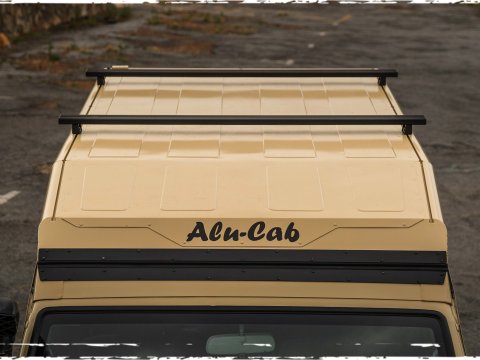 Toit relevable beige Alu-Cab Hercules G2 Land Cruiser 75 78