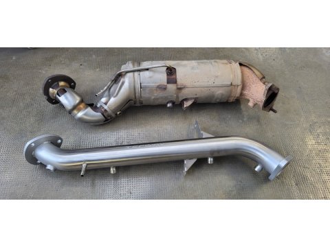 Tube remplacement fap Tecinox Ford Ranger T7 2.2L-3.2L TDCI 2016-2019
