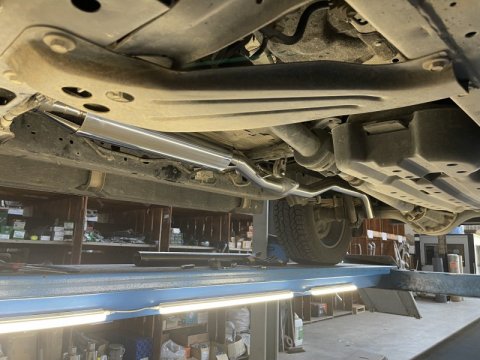 Tube remplacement filtre ad blue avec silencieux Tecinox Ford Ranger T7 2.2L-3.2L TDCI 2016-2019