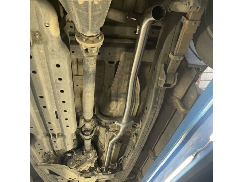 Intermediaire avec silencieux + tube arriere Tecinox Ford Ranger T7 2.2L-3.2L TDCI 2016-2019