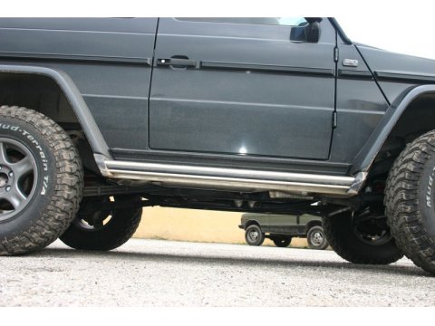 Sortie latérale Tecinox Mercedes Classe G W463 350GD 3.5TD 1992-1996