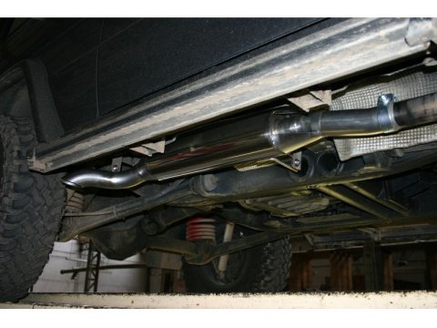 Sortie latérale Tecinox Mercedes Classe G W463 350GD 3.5TD 1992-1996