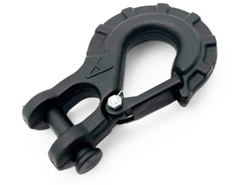 Crochet de treuil noir 5.4T N4-Offroad