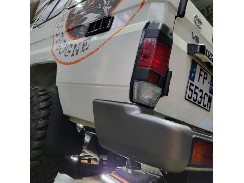 Intermediaire avec silencieux Tecinox Toyota Land Cruiser GRJ76 78 2010->