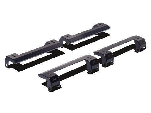 Kit fixation N4-Offroad pour installation galerie 3/4 Rhino rack sur Ineos Grenadier