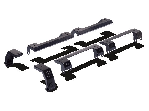 Kit fixation N4-Offroad pour installation galerie intégrale Rhino rack sur Ineos Grenadier